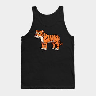 Cute Tiger Tank Top